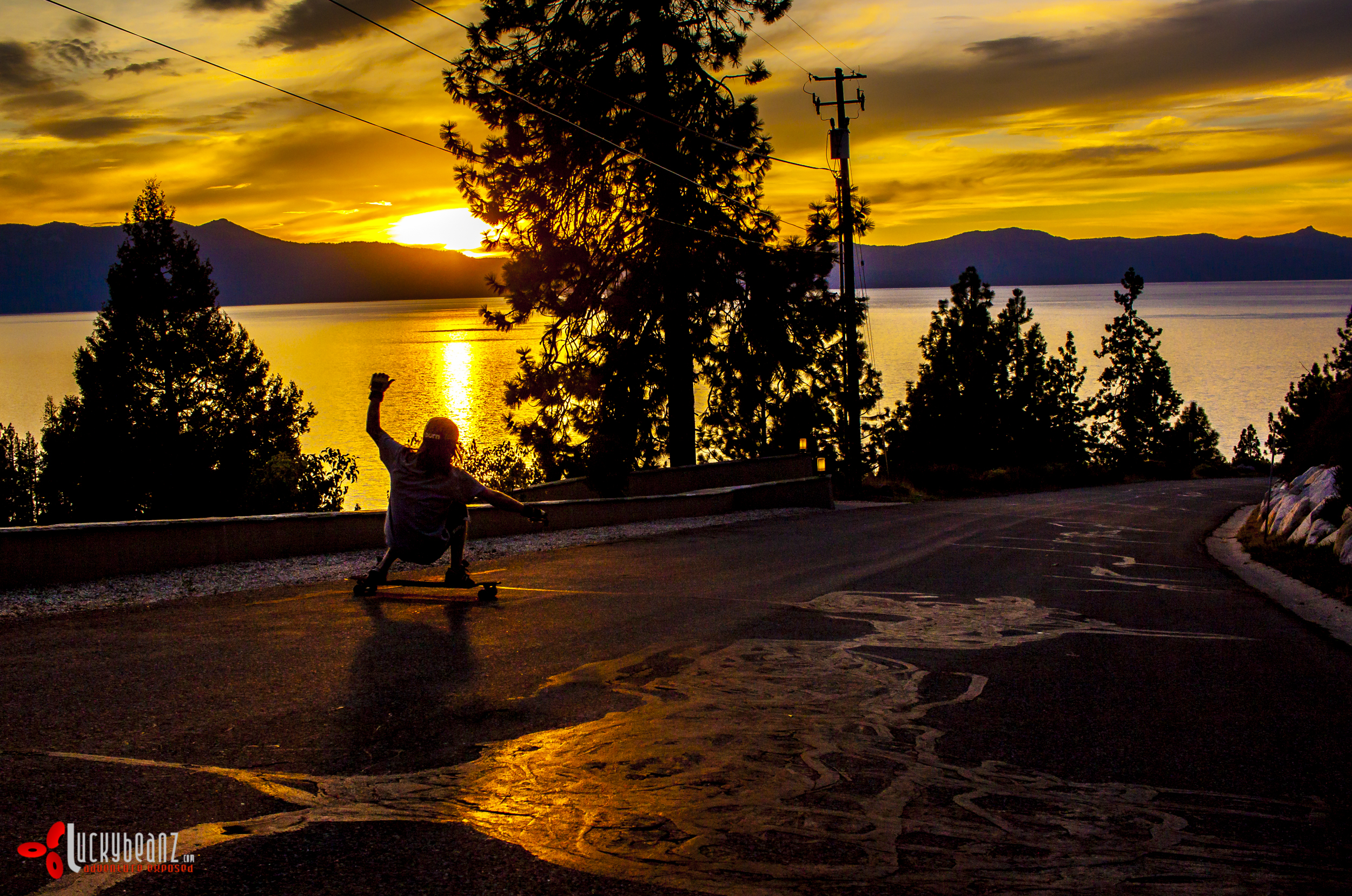 Tahoe Longboarding