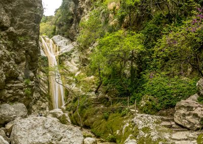 Nidri waterfalls, Lefkada