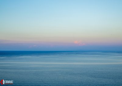Blue ocean view